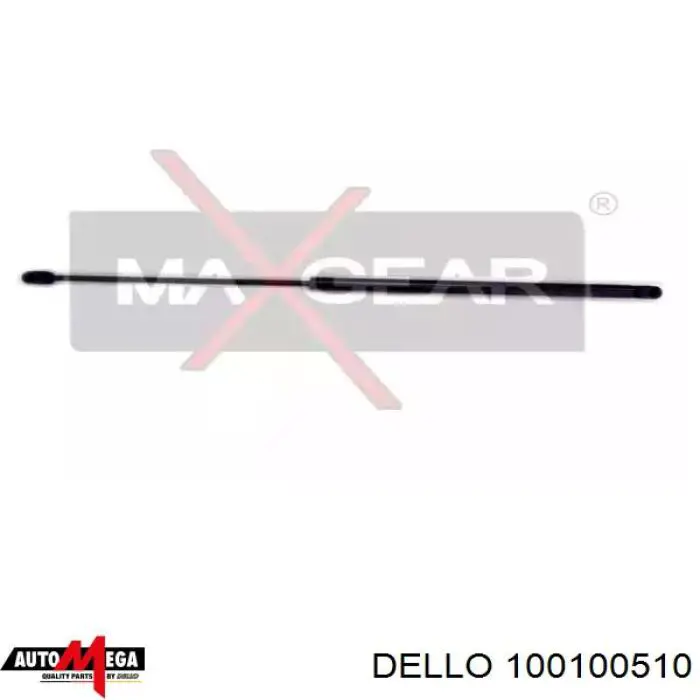 100100510 Dello/Automega амортизатор капота