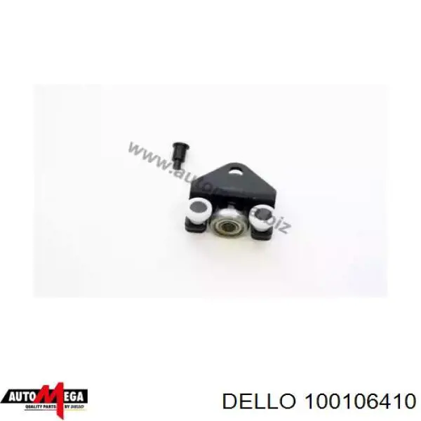 100106410 Dello/Automega ролик двери боковой (сдвижной правый нижний)