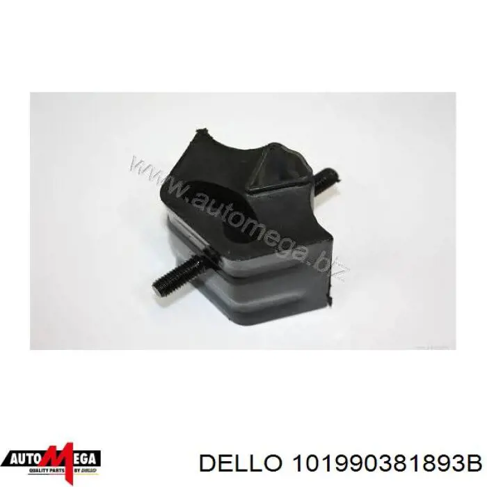 101990381893B Dello/Automega подушка (опора двигателя левая/правая)