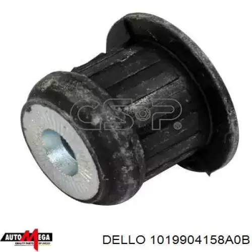 1019904158A0B Dello/Automega сайлентблок (подушка передней балки (подрамника))