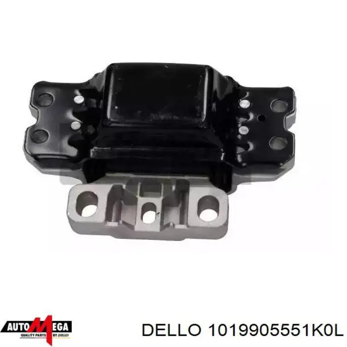 1019905551K0L Dello/Automega подушка (опора двигателя левая)