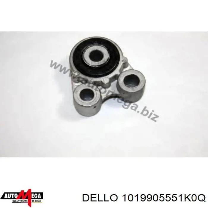 1019905551K0Q Dello/Automega подушка (опора двигателя левая)