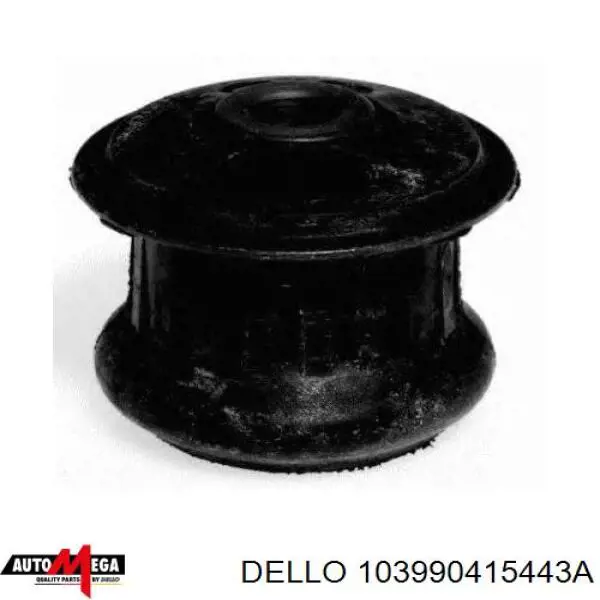 103990415443A Dello/Automega сайлентблок (подушка передней балки (подрамника))