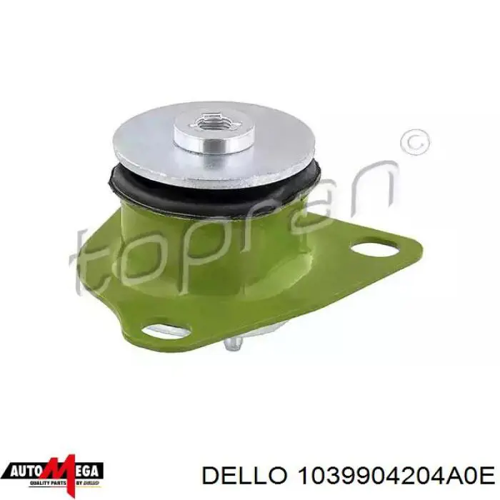1039904204A0E Dello/Automega сайлентблок (подушка передней балки (подрамника))