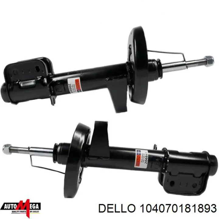 104070181893 Dello/Automega сайлентблок переднего нижнего рычага