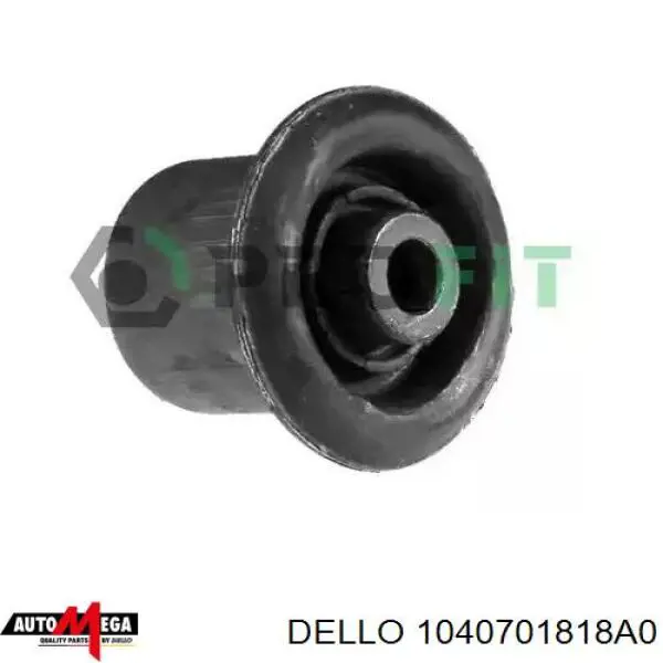 Купить 1040701818A0 Dello/Automega Сайлентблок нижний передней подвески
