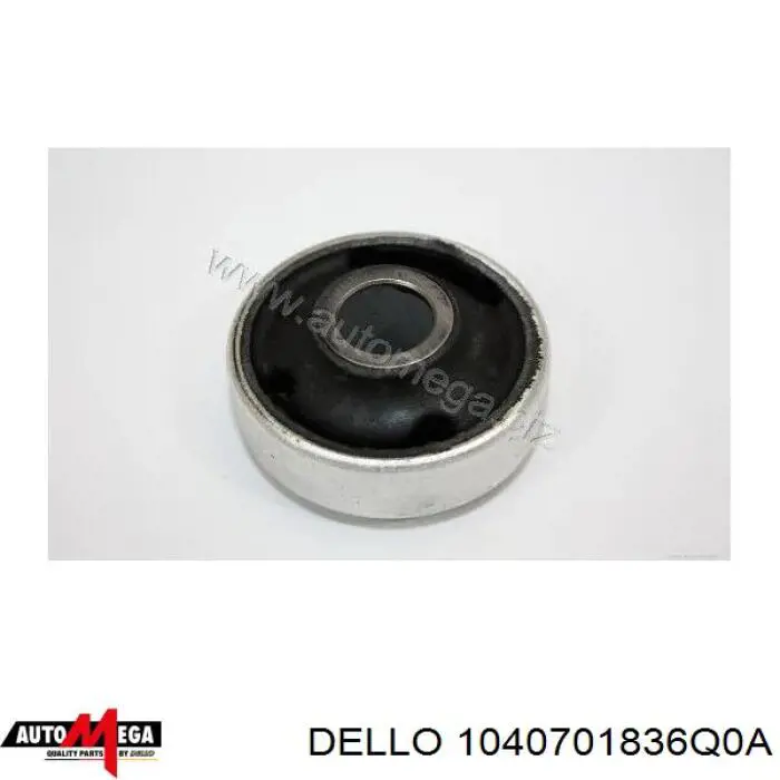 Купить 1040701836Q0A Dello/Automega Сайлентблок нижний передней подвески