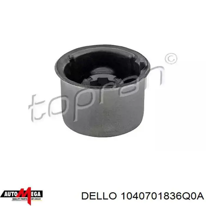 Сайлентблок переднего нижнего рычага Dello/Automega 1040701836Q0A