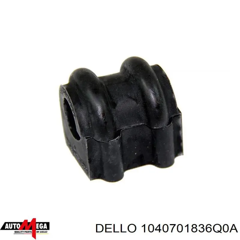 Купить 1040701836Q0A Dello/Automega Сайлентблок нижний передней подвески