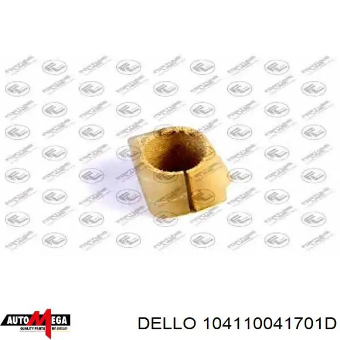 104110041701D Dello/Automega втулка стабилизатора переднего