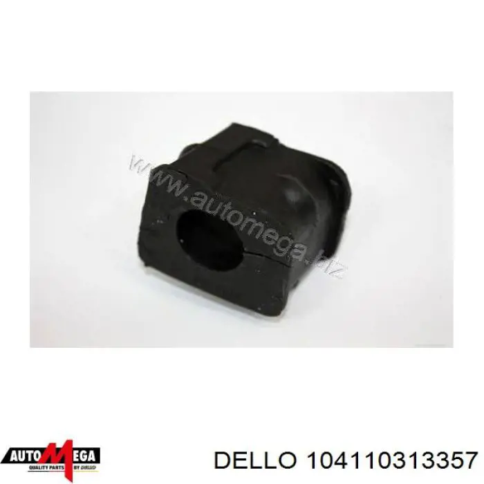 104110313357 Dello/Automega втулка стабилизатора переднего левая