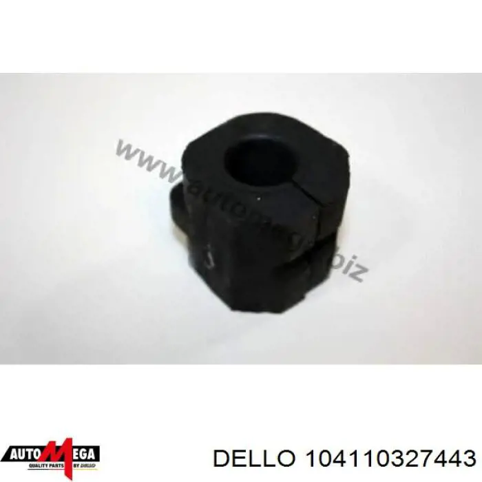 104110327443 Dello/Automega втулка стабилизатора переднего