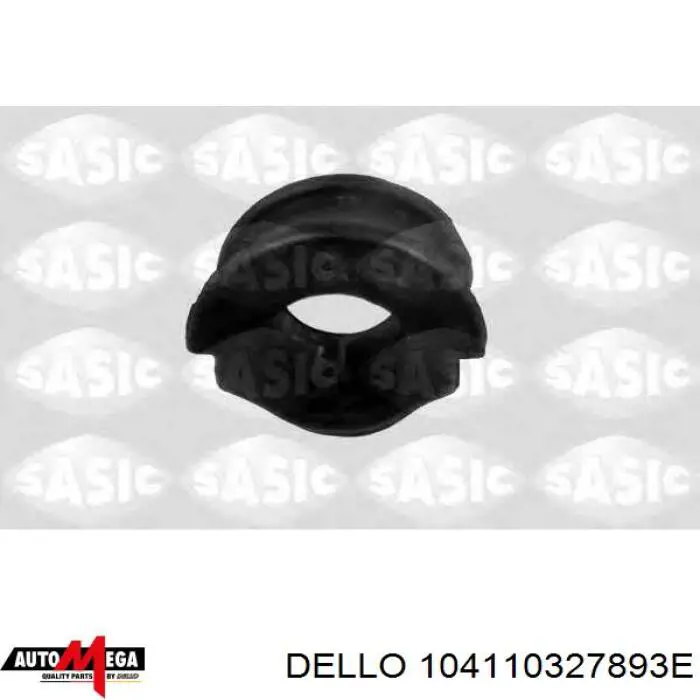 Втулка переднего стабилизатора Dello/Automega 104110327893E цена, от 1.13 USD