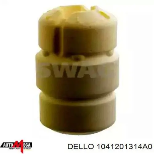 Буфер (отбойник) амортизатора переднего Dello/Automega 1041201314A0