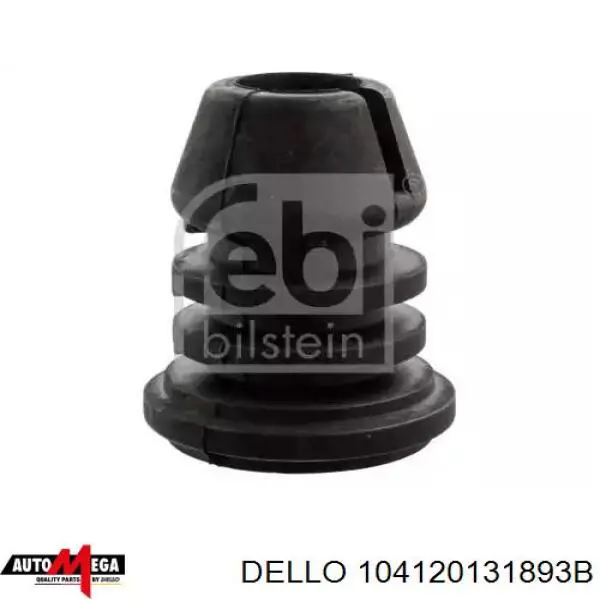 104120131893B Dello/Automega буфер (отбойник амортизатора переднего)