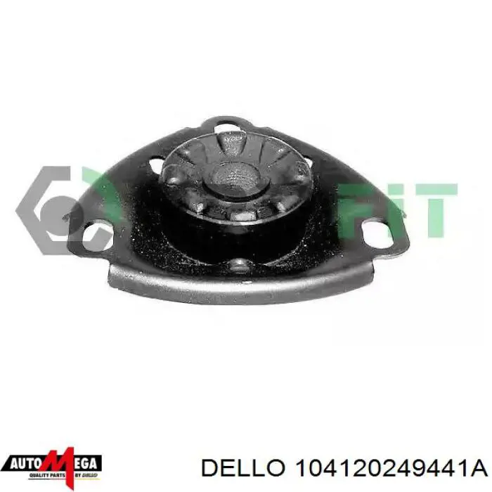 Купить 104120249441A Dello/Automega Опорный подшипник амортизатора