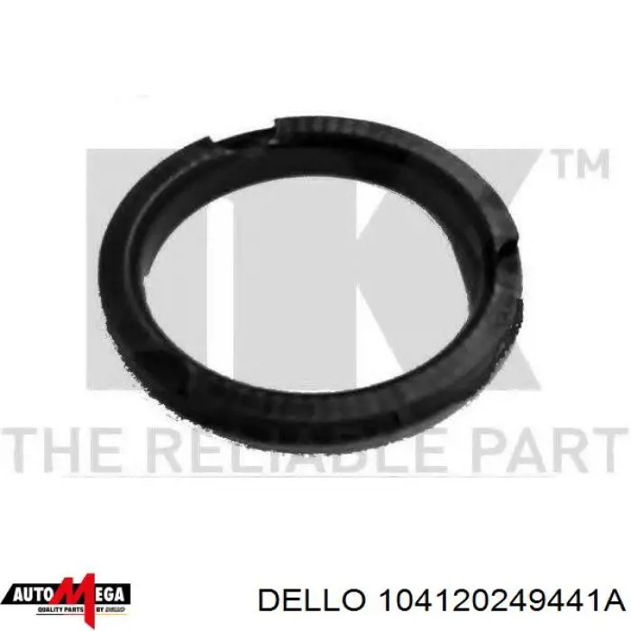 Подшипник опорный амортизатора, переднего Dello/Automega 104120249441A цена, от 8.47 USD