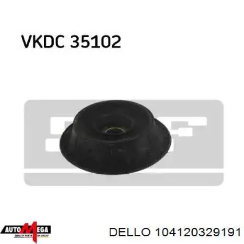 Опора амортизатора переднего Dello/Automega 104120329191
