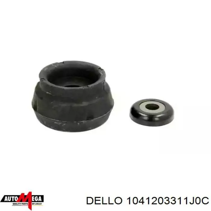 1041203311J0C Dello/Automega опора амортизатора переднего