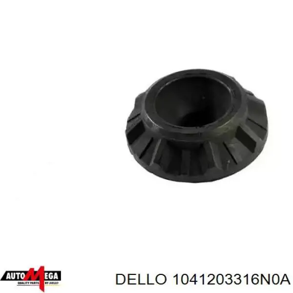 1041203316N0A Dello/Automega опора амортизатора переднего