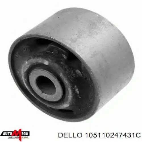 105110247431C Dello/Automega сайлентблок задней балки (подрамника)