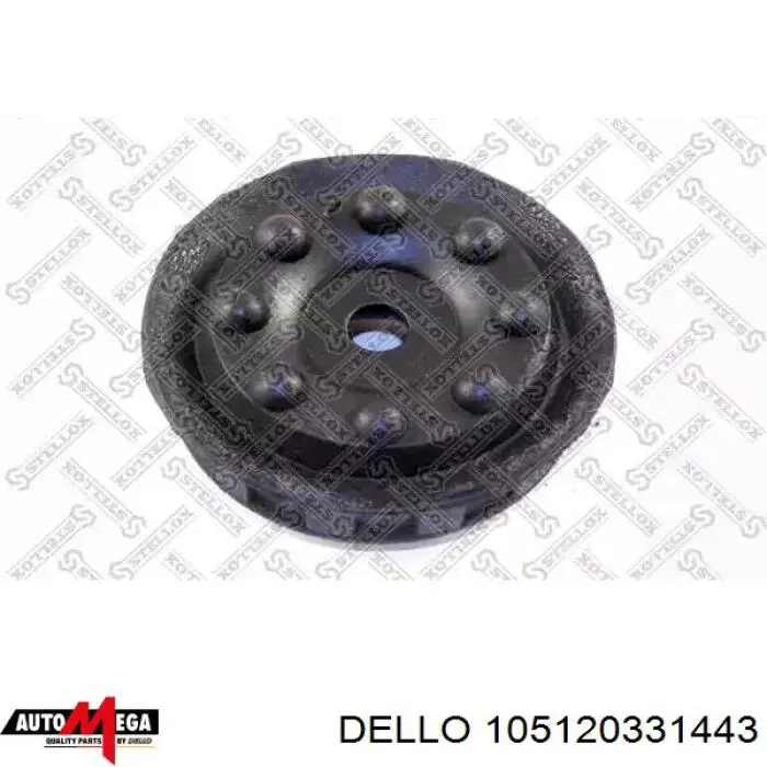 Опора амортизатора заднего Dello/Automega 105120331443
