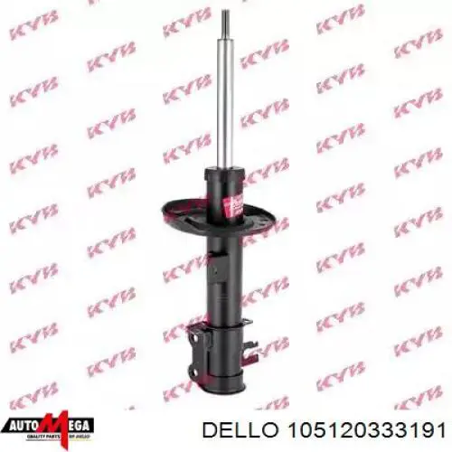 Купить 105120333191 Dello/Automega Опора амортизатора заднего