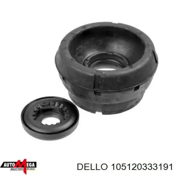 105120333191 Dello/Automega Опора амортизатора