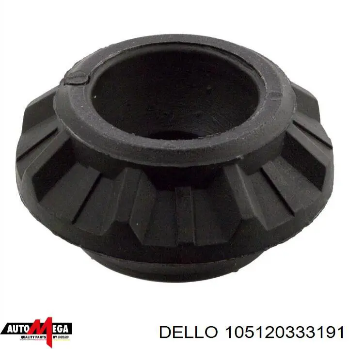 Купить 105120333191 Dello/Automega Опора амортизатора заднего