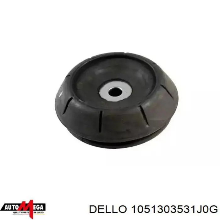Купить 1051303531J0G Dello/Automega Опора амортизатора заднего