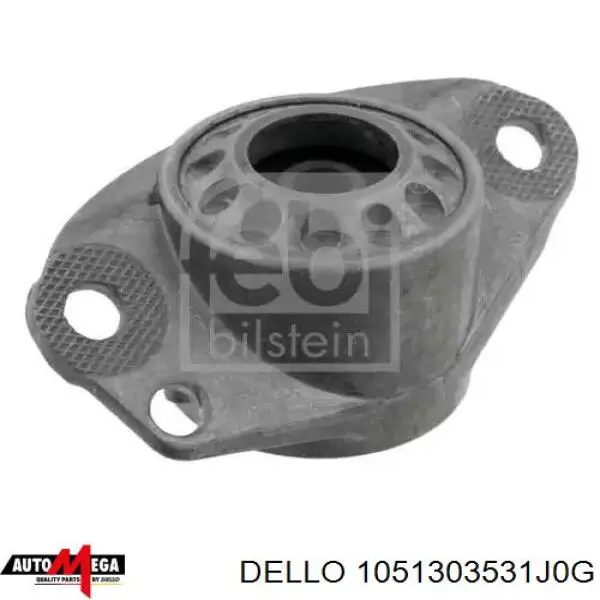 Опора амортизатора заднего 1051303531J0G Dello/Automega