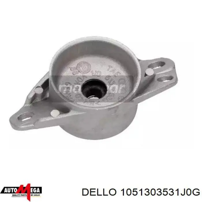1051303531J0G Dello/Automega Опора амортизатора