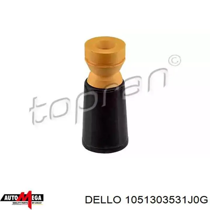 1051303531J0G Dello/Automega Опора амортизатора