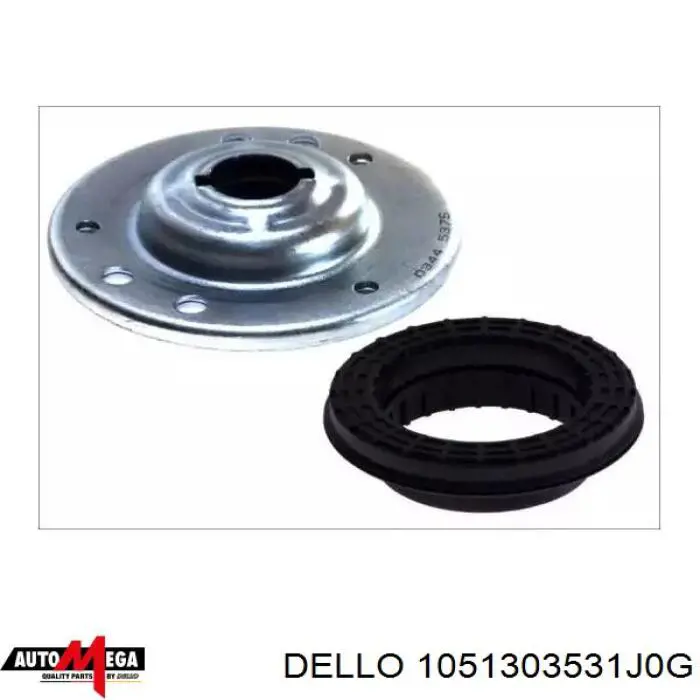 Опора заднего амортизатора Dello/Automega 1051303531J0G цена, от 11.28 USD