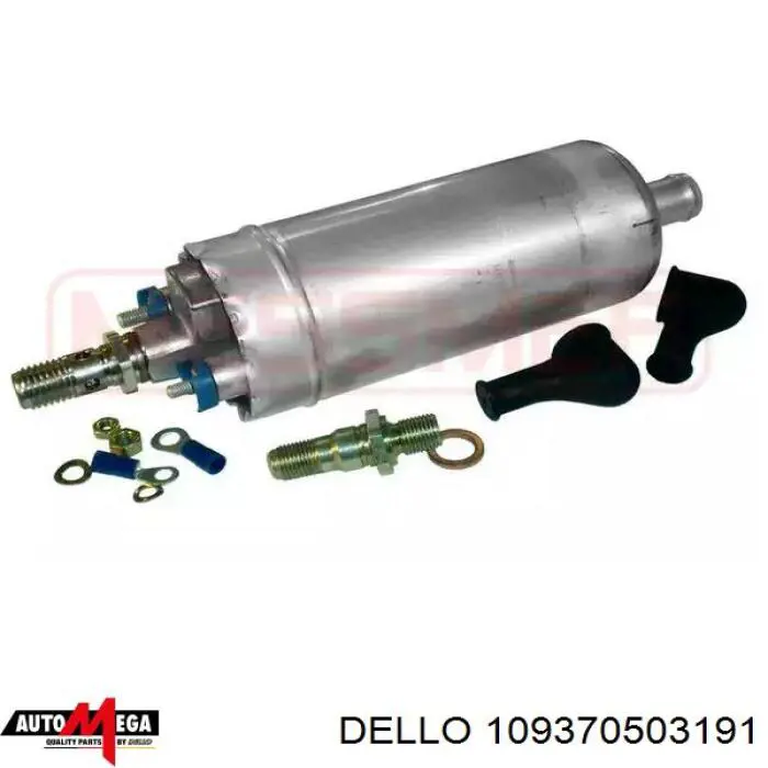 Купить 109370503191 Dello/Automega Реле вентилятора