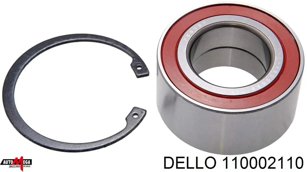 110002110 Dello/Automega подшипник ступицы передней