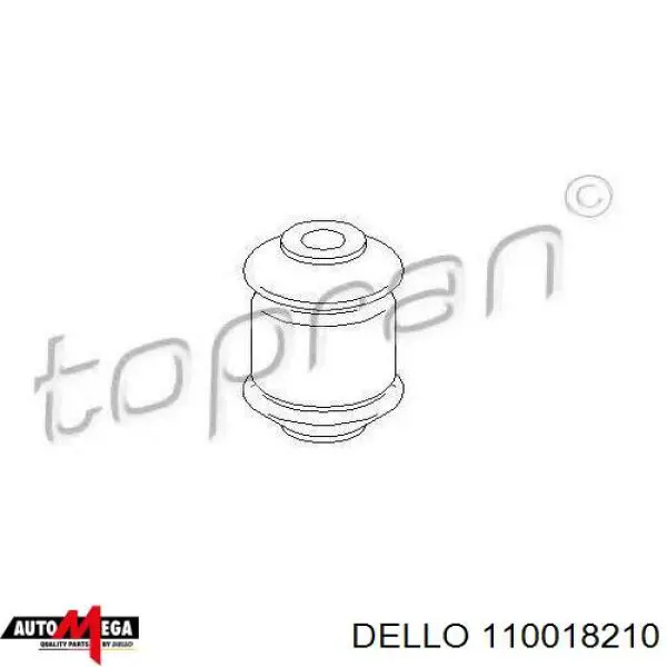 110018210 Dello/Automega сайлентблок переднего нижнего рычага