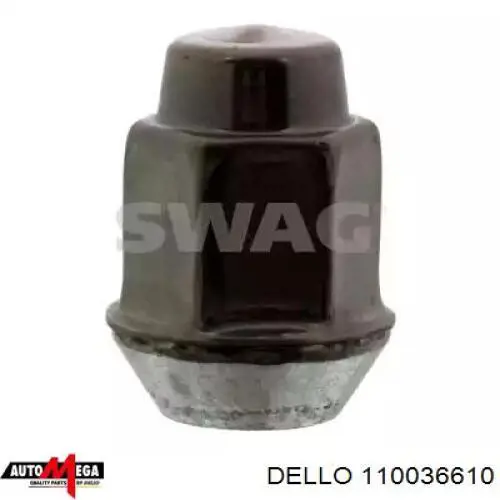 Подшипник задней ступицы 110036610 Dello/Automega