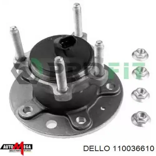Задний подшипник Dello/Automega 110036610