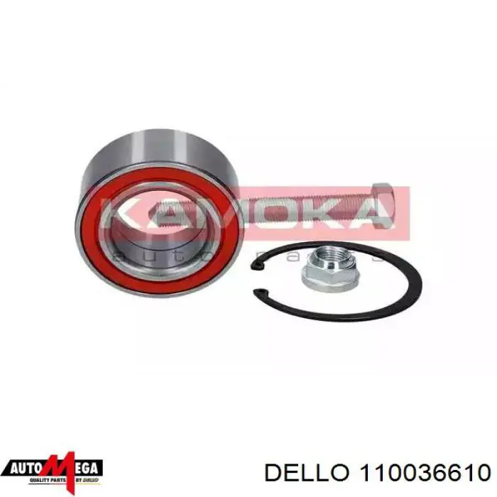 Подшипники задней ступицы Dello/Automega 110036610 цена, от 35.18 USD