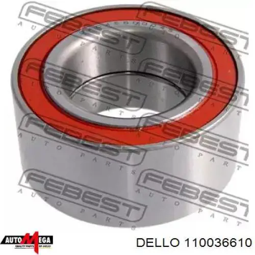 Купить 110036610 Dello/Automega Подшипник задней ступицы
