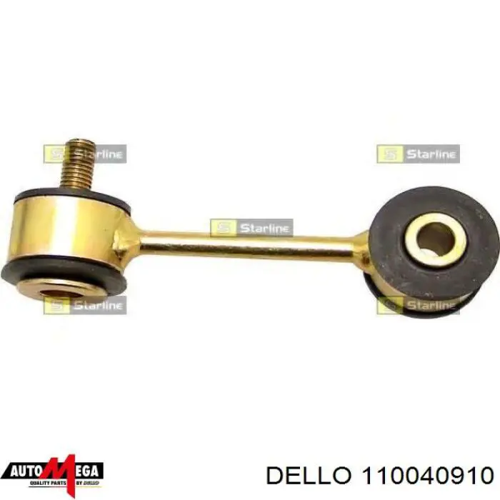 Тяга переднего стабилизатора Dello/Automega 110040910 цена, от 7.01 USD