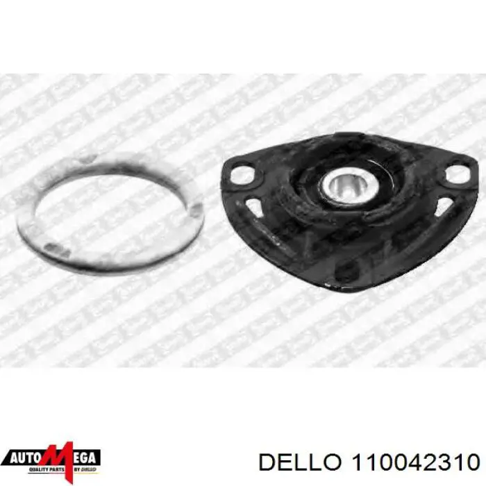 Подшипник опорный амортизатора, переднего Dello/Automega 110042310 цена, от 321.25 UAH