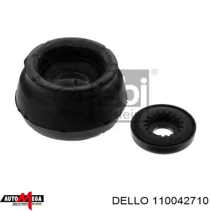 Опора стойки амортизатора переднего Dello/Automega 110042710 цена, от 7.04 USD