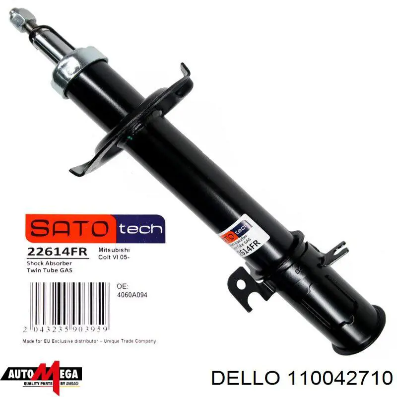 Опора стойки амортизатора переднего Dello/Automega 110042710 цена, от 7.04 USD