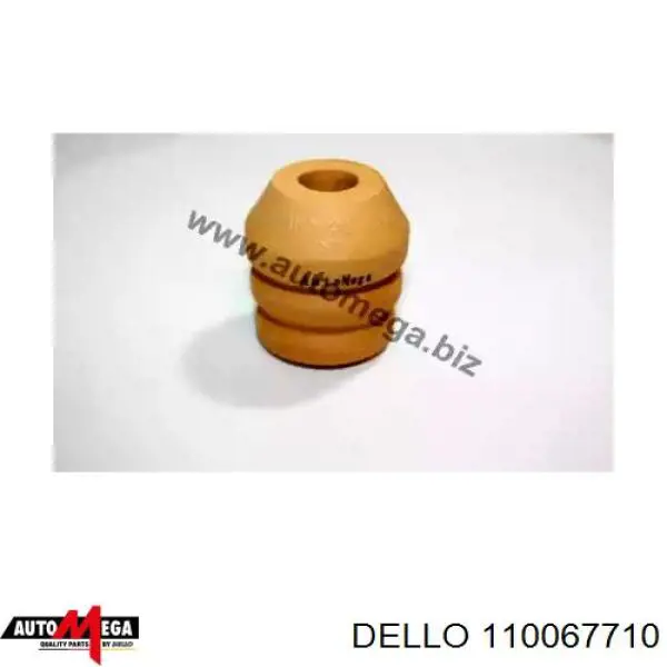 Буфер (отбойник) амортизатора переднего Dello/Automega 110067710
