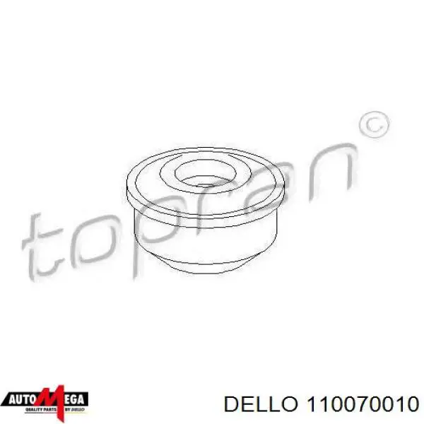 Опора стойки амортизатора переднего Dello/Automega 110070010 цена, от 13.61 USD