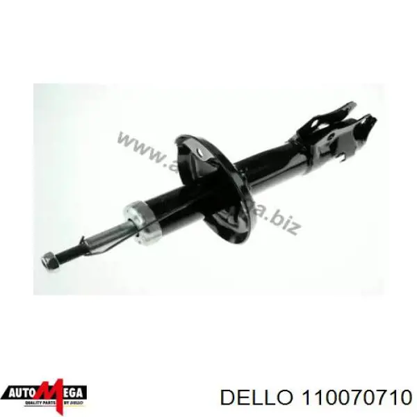 Амортизатор передний Dello/Automega 110070710
