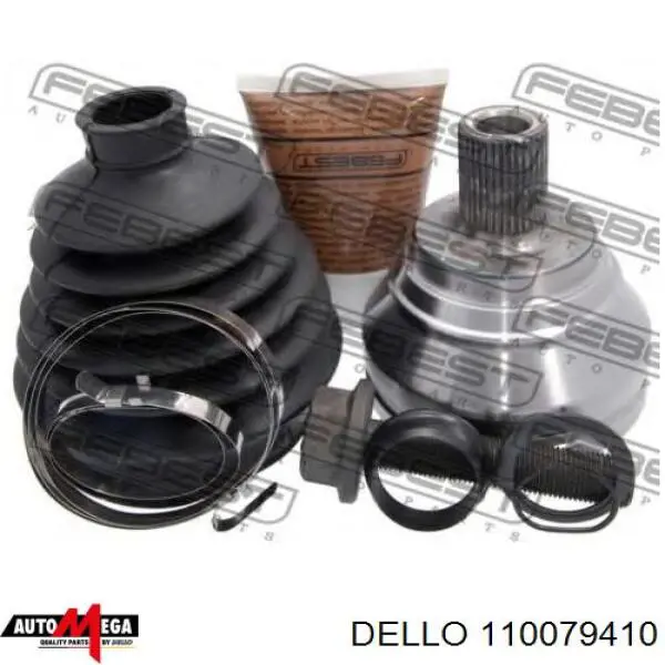 Граната колесная Dello/Automega 110079410 цена, от 31.01 USD