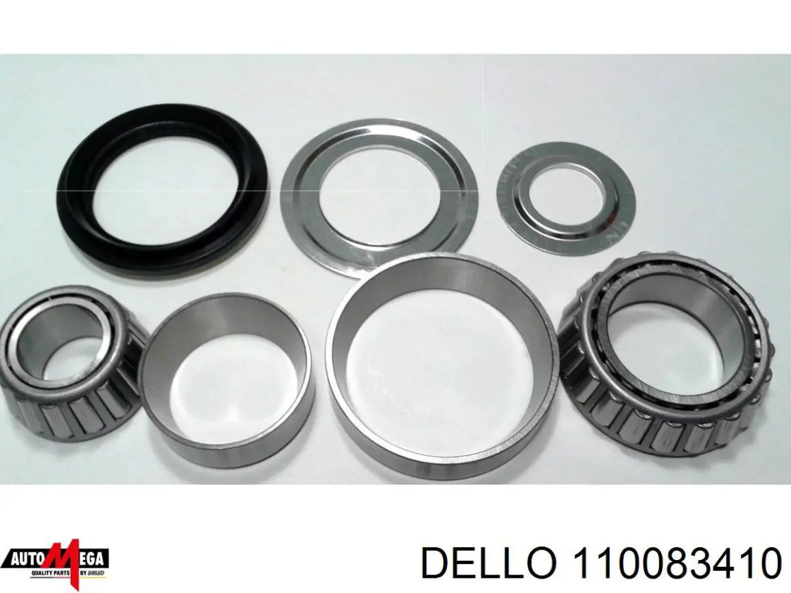 110083410 Dello/Automega rolamento de cubo traseiro